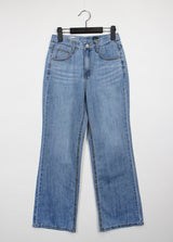 ラップドセミブーツカットパンツ / no.2295 Wrapped Semi Bootcut Pants