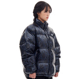 ノイズパッファーダウンジャケット / NOISE PUFFER DOWN JACKET (BLACK)