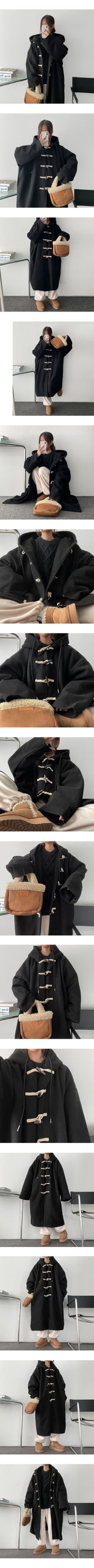 【ウール裏地】UGG マスタング バッグ
