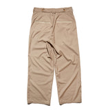 レザーポケットスラックス / leather pocket slacks