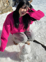 Candy bright knit 