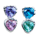 ハートドロップピアス / Heartdrop (Small)
