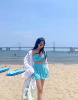 Terry bikini SHORTS