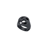 NO.309 [BLACK] ROUND METEOR RING
