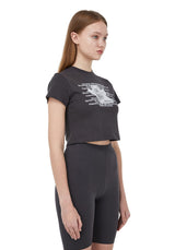 エンジェルキャットクロップTシャツ