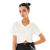 Tulip Shirt [White]
