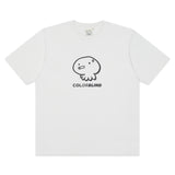 'Bigger' ショートスリーブシャツ（ホワイト）