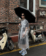 雨の日にはレインコート