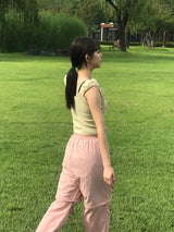 ユーティリティ2WAYナイロンパンツ