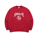[24SS] AE ロゴシンボルスウェットシャツ RED