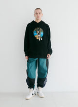 ラッキースペースパーカー / BSR2223FWPO054 LUCKY SPACE HOODIE BLACK