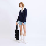 マークカーディガン/RCH mark Cardigan navy