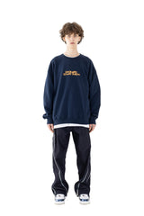 オブリークMSジッパーデニム/OBLIQUE MS ZIPPER DENIM