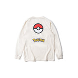 ポケモン メタモンロングスリーブTシャツ/V.A.C.[ Culture ]™️: Pokemon Metamon Long Sleeve Shirt