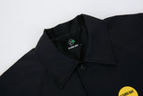 SMILE COACH JACKET (BLACK) (6699088543862)