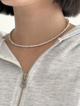 ミニパールネックレス/mini pearl necklace