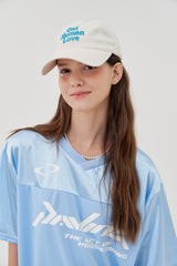 CAT HUMAN LOVE BALL CAP_BEIGE