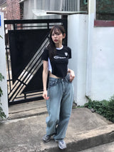 デポートコットンクロップT