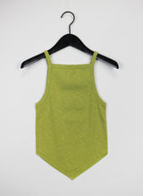 スロ－プホルタースリーブレスSlop Halter Sleeveless (4color)