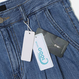 Youth two tuck denim pants