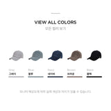 Stud Logo Wool Over Fit Ball Cap Navy