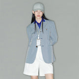 Contemporary Nylon Cap (Silver)