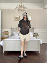 [MADE] リベットメッシュ裏地水遊びナイロンパート3ショーツパンツ/RIVET MESH LINING WATER NYLON THREE PARTS SHORTS PANTS