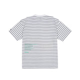 UNIT STRIPE TEE white (6580877099126)