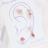 ラブベアーピアス / [Styling] Love Bear Piercing Set (4 set)