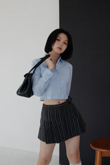 コネストライプスカート/Kone Stripe Skirt (2color)