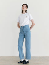 プレッピーロゴTシャツ ホワイト