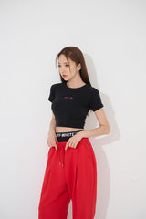 キューピッドクロップTシャツ/TOP(9226) Cupid Crop Tee