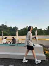 ウィーニーコットンスリットショーツ