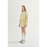 BANDING JERSEY MINI DRESS_MUSTARD (6690081407094)