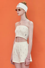 ROSE TUBE TOP / IVORY (6565944590454)