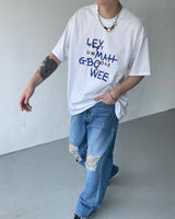 OW Object Lettering Short-Sleeved T-Shirt (2 colors)