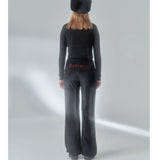 203-LOGO LETTERING PEICE CARDIGAN (6550318219382)