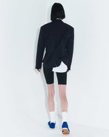 ピンチドテーラードジャケット / DOZI - Pinched Tailored Jacket _ Dark Navy