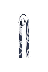 ROMANTIC PRINTED SCARF #WHITE SILK