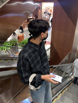 アザークラシックチェックシャツ