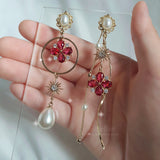 Ruby Antique Princess Piercing