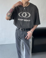 NT ゴープゴートピグメントショートスリーブTシャツ / NT Gorp Goat Pigment Short-Sleeved T-Shirt (3 colors)