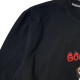 GOOD DEAL LONG SLEEVE T-SHIRT BLACK (6612116242550)