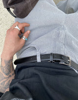 No.8806 stitch cowhide BELT (6570949542006)