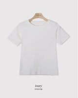 ベーシック半袖Tシャツ(8カラー)
