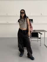 センティックUSA刺繍配色ボールキャップ/ Centic USA embroidery color matching ball cap hat