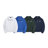 ODSDロゴスウェットハーフジップアップ / ODSD LOGO SWEAT HALF ZIP-UP - 4COLOR