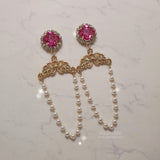 Fuchsia Queen Piercing