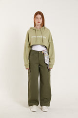 クロップドフーディー/CROPPED HOODIE