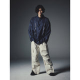 カーターダイアゴナルジップパラシュートパンツ / CARTER DIAGONAL ZIP PARASHUTE PANTS_IV